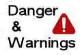Alexandra Danger and Warnings